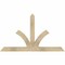 Ekena Millwork Richland Rough Sawn Timber Gable Bracket, Douglas Fir, 60"W x 35"H x 4"D x 4"F, 14/12 Pitch GBW060X35X0404RIC00RDF - alternate 1